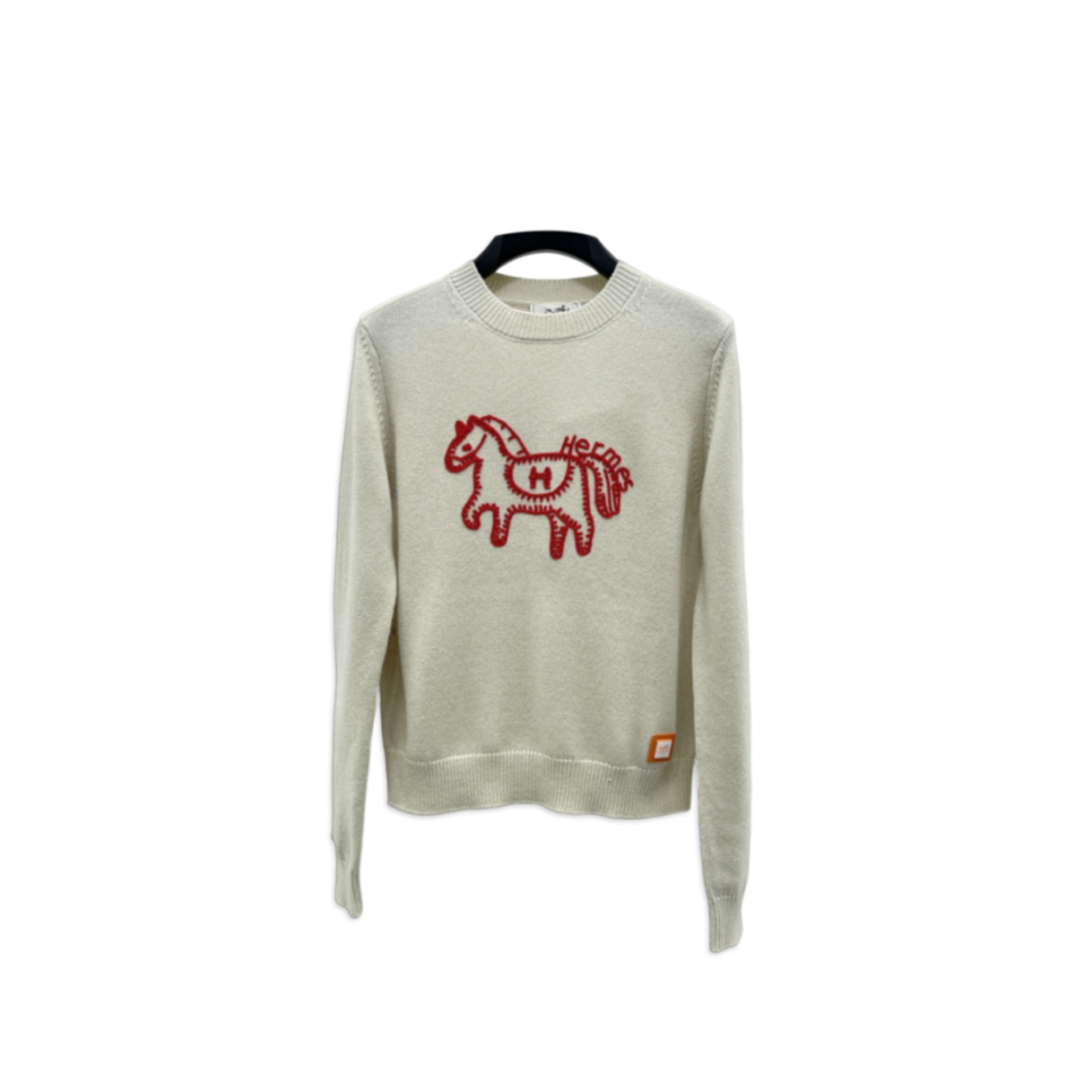 H**me5 pony knit sweater